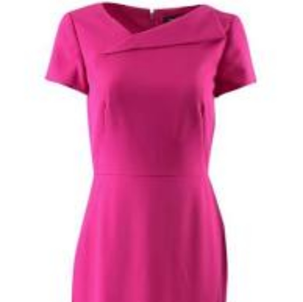 Pink dress